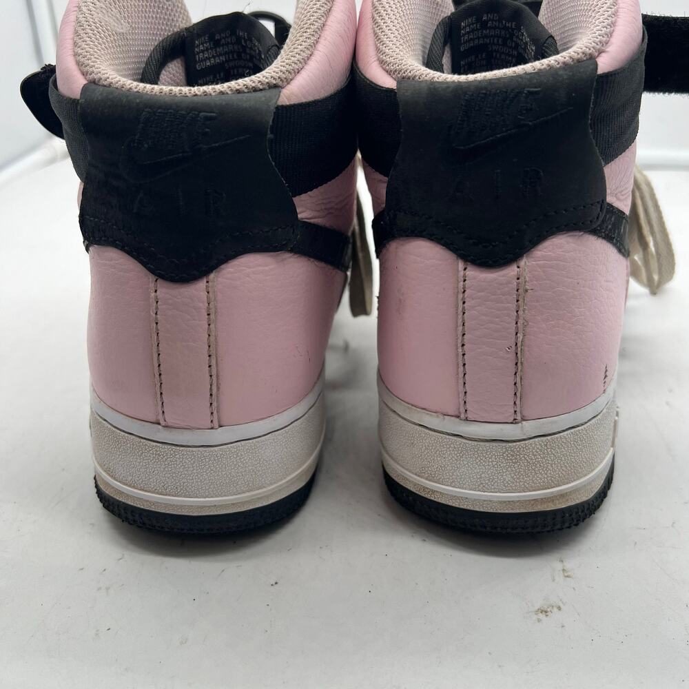 Nike Women’s High-Top Sneakers Pink Black White - Picture 7 of 9